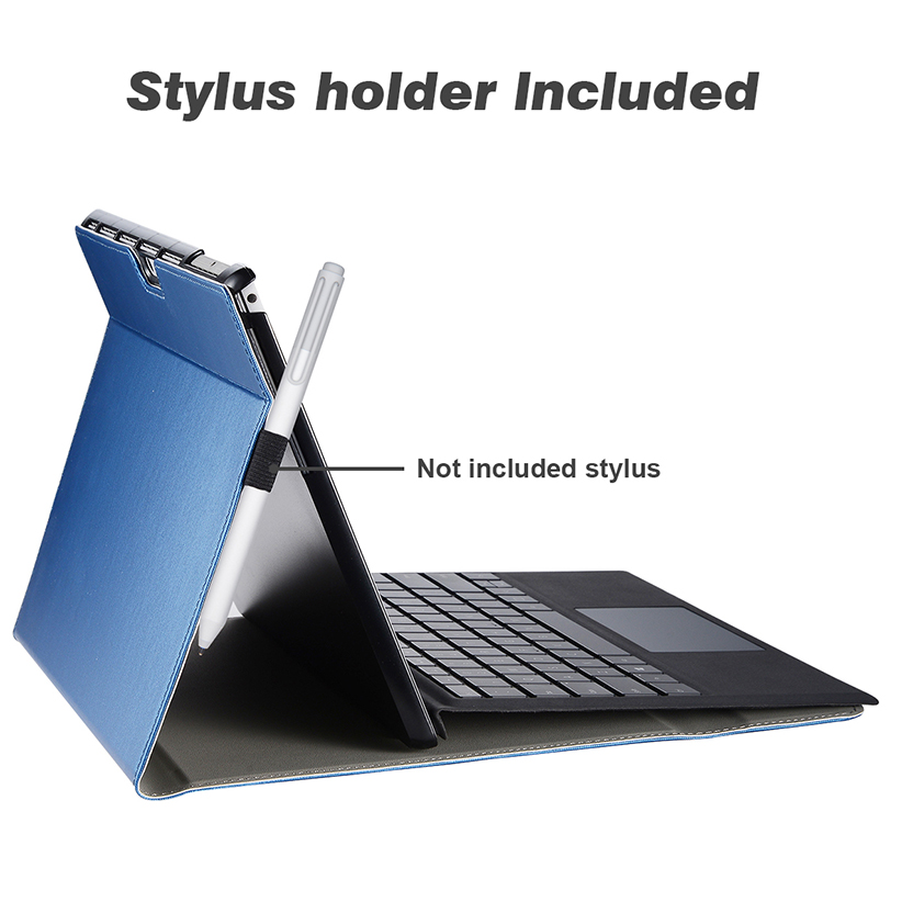 Protective Case for 10.5 Inch Microsoft Surface Go 3 2021 / Surface Go 2 2020/10 Inch Surface Go 2018, Slim Light Smart Cover Stand Hard Shell, Compatible with Surface Type Cover